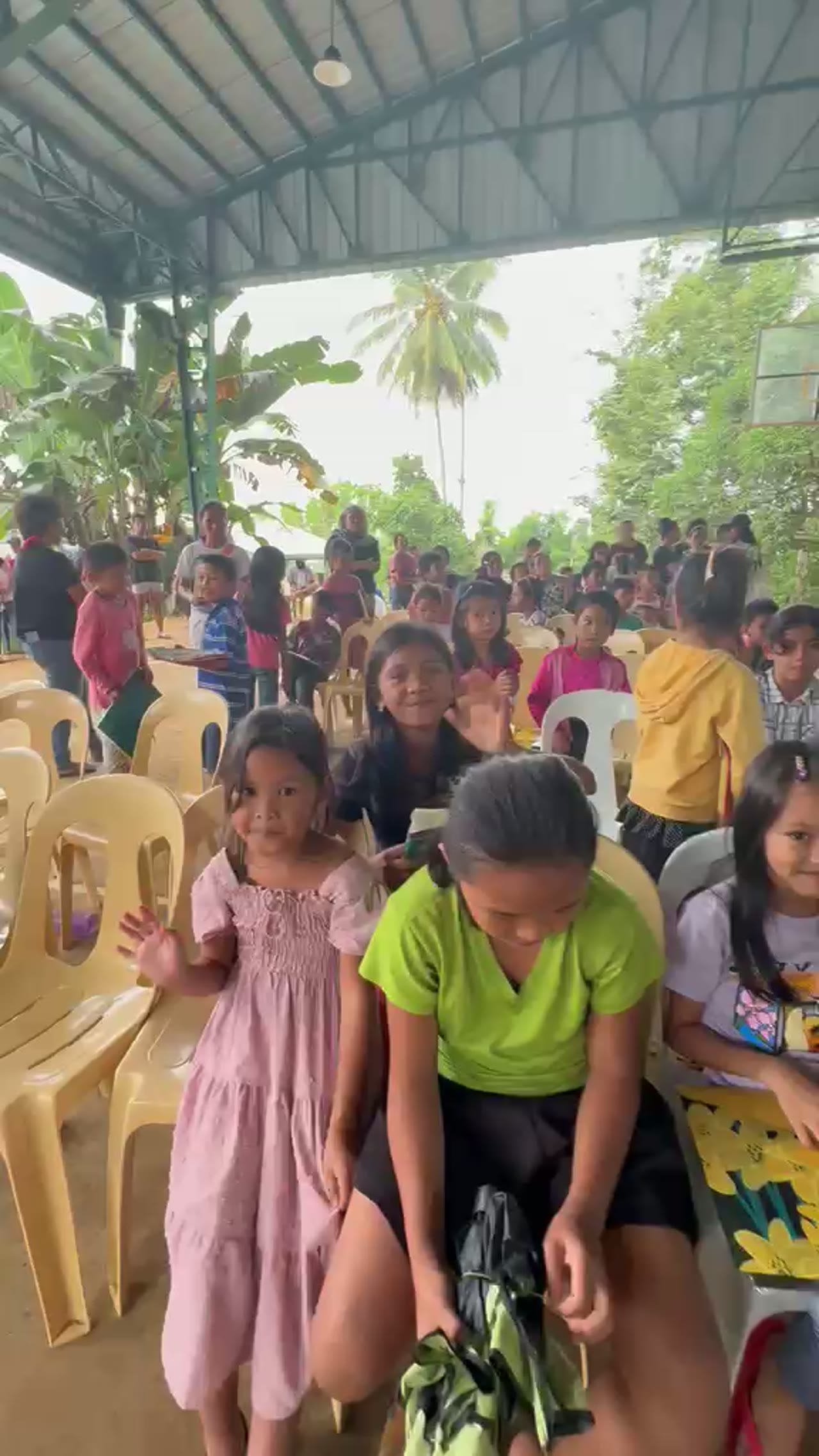 A giving day with Nizi Bhandari in the Davao region